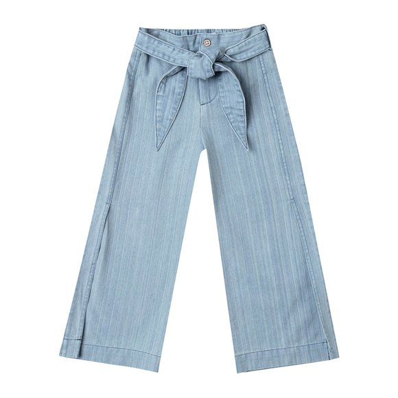Rylee + Cru Other - NWT Rylee + Cru girls wide leg pant 4-5yr